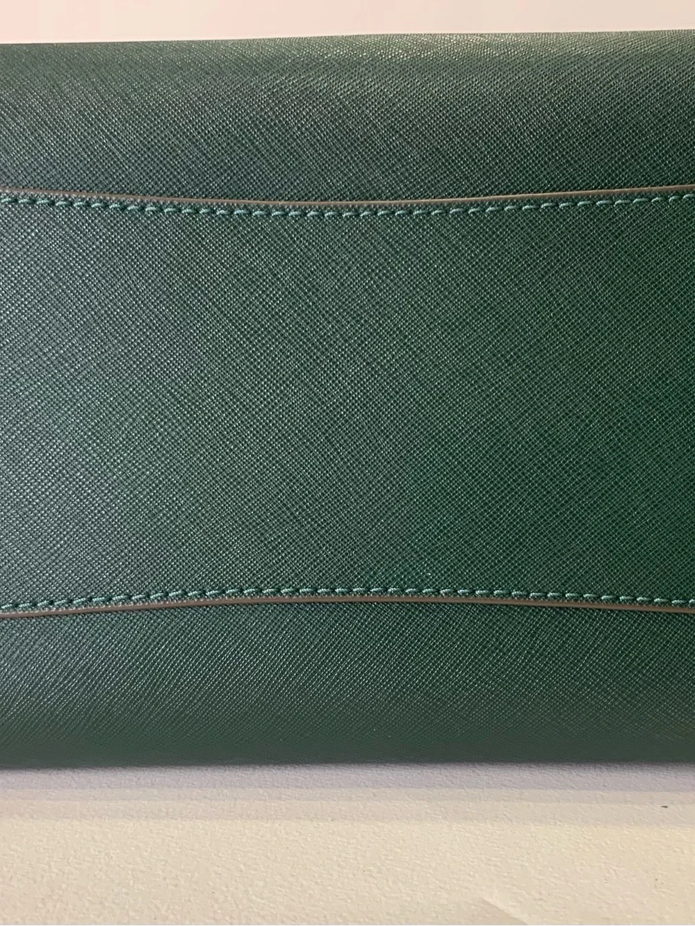 Tory Burch Robinson Tote Green Leather